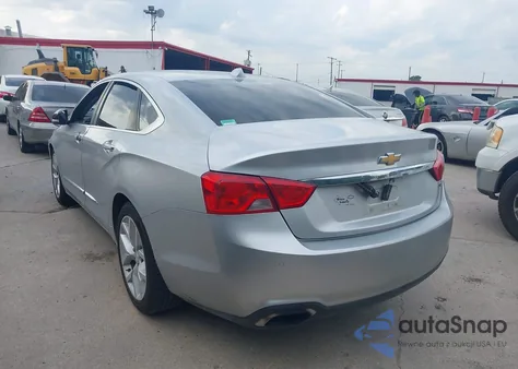 2014 Chevrolet Impala 1Lz z USA, uszkodzony, nr VIN 2G1145SL5E9126325